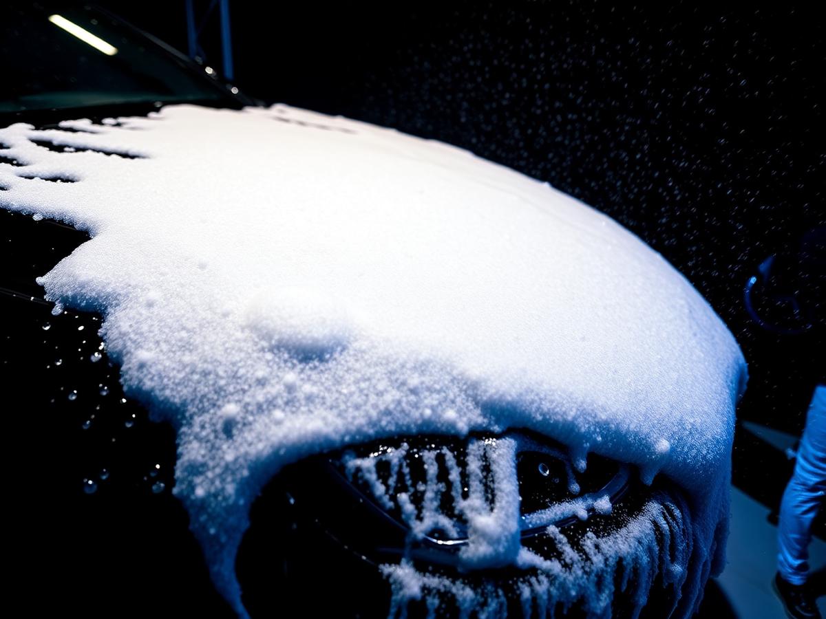 Foam wash